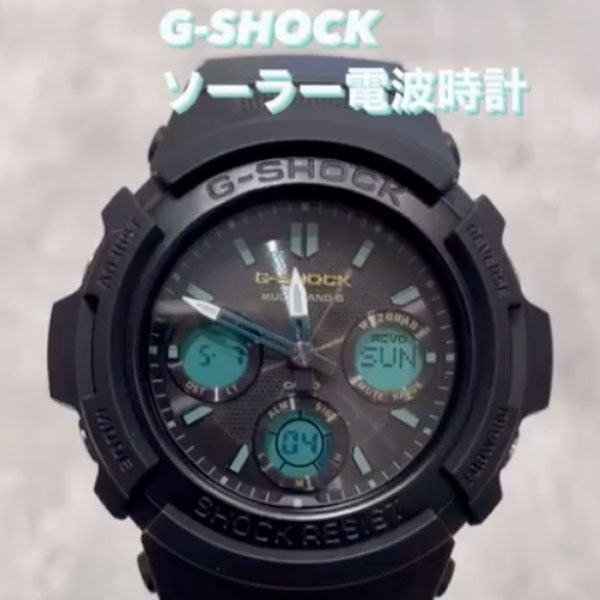 G-SHOCK ジーショック AWG-M100RC-1AJF