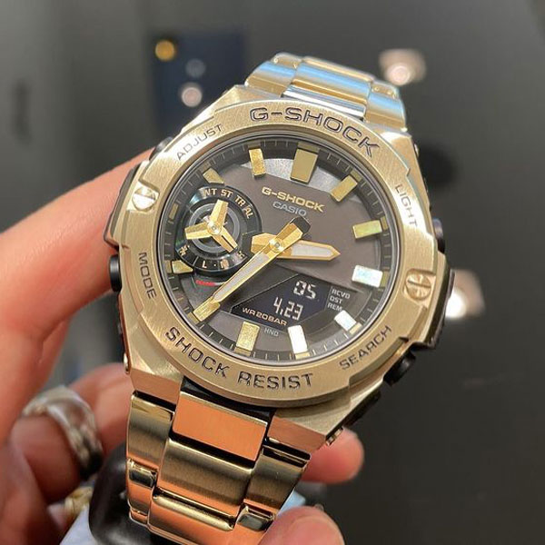 G-SHOCK ジーショック GST-B500GD-9AJF